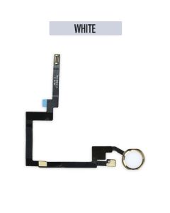 iPad Mini 3 Home Button Flex Assembly - White
