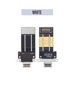 iPad Pro 11 2021/2022 / 12.9 5th Gen/6th Gen Charging Port Flex -White