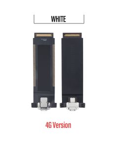 iPad Pro 12.9 2nd Gen Charging Port Flex - White (4G)