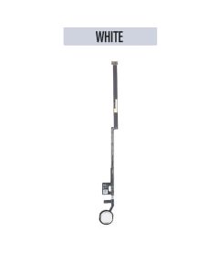 iPad 7th Gen/ 8th Gen/ 9th Gen (10.2 inch) Home Button Flex Assembly - White 