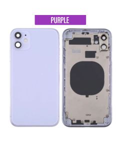 iPhone 11 Back Housing Only (No Parts) - Purple