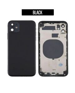 iPhone 11 Back Housing Only (No Parts) - Black