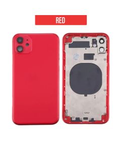 iPhone 11 Back Housing Only (No Parts) - Red