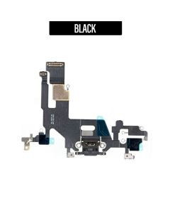 iPhone 11 Charging Port Flex - Black