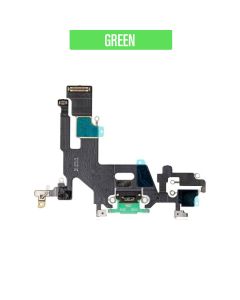 iPhone 11 Charging Port Flex - Green