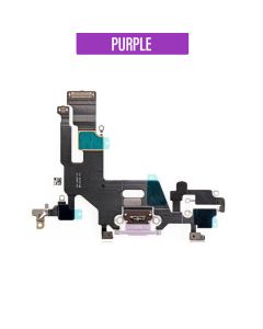iPhone 11 Charging Port Flex - Purple