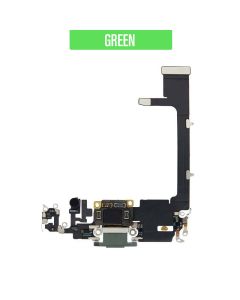 iPhone 11 Pro Charging Port Flex With Small IC - Midnight Green 