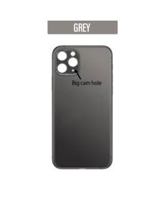 iPhone 11 Pro Max Back Glass Cover (Big Camera Hole) - Space Grey
