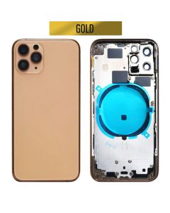 iPhone 11 Pro Back Housing Only (No Parts) - Gold