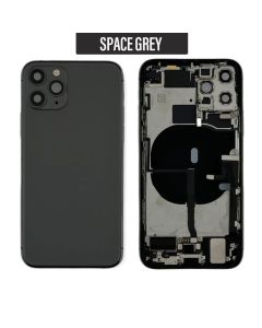 iPhone 11 Pro Back Housing With Small Parts - Space Grey