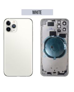 iPhone 11 Pro Back Housing Only (No Parts) - Silver
