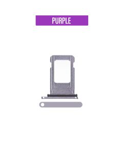 iPhone 11 Sim Card Tray - Purple