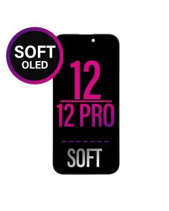 iPhone 12/ 12 Pro Screen Replacement Assembly -SOFT OLED