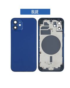 iPhone 12 Back Housing Only ( No Parts ) - Blue
