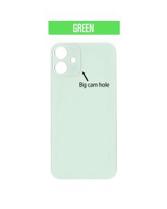 iPhone 12 Mini Back Glass Cover (Big Camera Hole) - Green