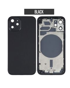 iPhone 12 Mini Back Housing Only ( No Parts ) - Black