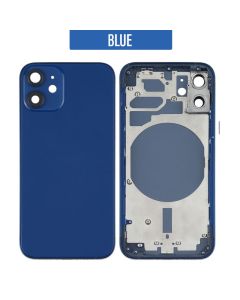 iPhone 12 Mini Back Housing Only ( No Parts ) - Blue