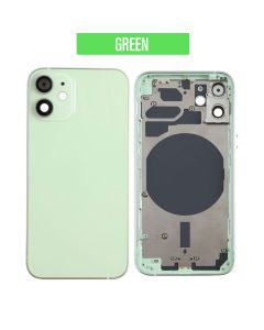 iPhone 12 Mini Back Housing Only ( No Parts ) - Green