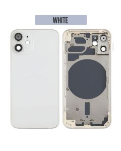 iPhone 12 Mini Back Housing Only ( No Parts ) - White