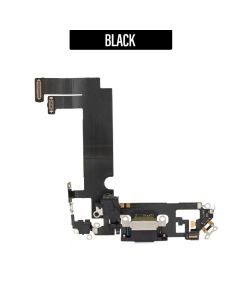 iPhone 12 Mini Charging Port Flex With IC - Black