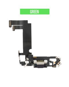 iPhone 12 Mini Charging Port Flex With IC - Black