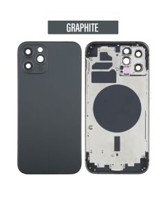 iPhone 12 Pro Back Housing Only ( No Parts ) - Graphite