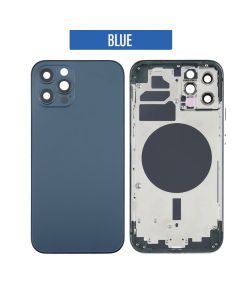 iPhone 12 Pro Back Housing Only ( No Parts ) - Pacific Blue