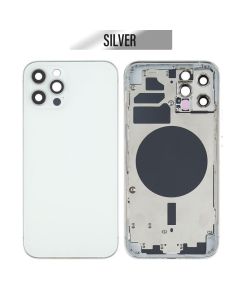 iPhone 12 Pro Back Housing Only ( No Parts ) - Silver