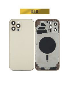 iPhone 12 Pro Max Back Housing Only (No Parts) - Gold
