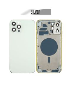 iPhone 12 Pro Max Back Housing Only (No Parts) - Silver