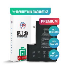 iPhone 12 Pro Max Battery Replacement (Cracked Version)