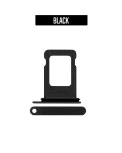 iPhone 12 Sim Card Tray - Black
