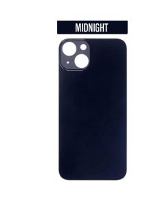 iPhone 13 Back Glass Cover (Big Camera Hole) - Midnight
