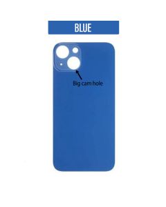 iPhone 13 Mini Back Glass Cover (Big Camera Hole) - Blue
