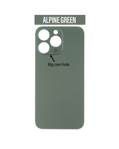 iPhone 13 Pro Back Glass Cover (Big Camera Hole) - Alpine Green
