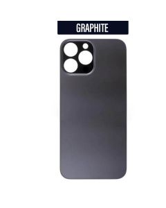 iPhone 13 Pro Back Glass Cover (Big Camera Hole) - Graphite