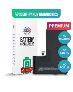 iPhone 13 Pro Battery Replacement (Cracked Version)