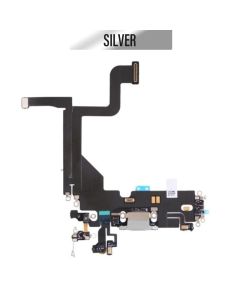 iPhone 13 Pro Charging Port Flex With IC - Silver