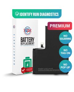 iPhone 13 Pro Max Battery Replacement (Cracked Version)