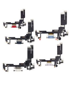 iPhone 14 Charging Port Flex With IC