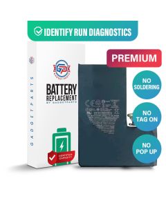 iPhone 14 Pro Battery Replacement (Cracked Version)