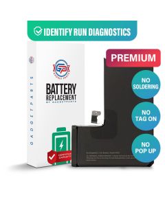 iPhone 15 Pro Battery Replacement (Cracked Version)