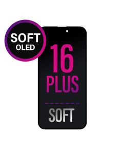 iPhone 16 Plus Screen Replacement Assembly -SOFT OLED