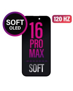 iPhone 16 Pro Max Screen Replacement Assembly -SOFT OLED