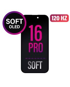 iPhone 16 Pro Screen Replacement Assembly -SOFT OLED