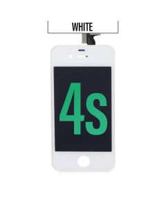 iPhone 4S LCD Touch Screen Assembly - White