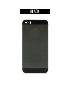 iPhone 5 Compatible Housing with Charging Port and Power Volume Flex Cable - Black, OEM