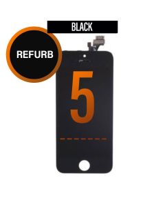iPhone 5 LCD Touch Screen Assembly - Black, Refurbished
