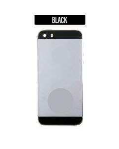 iPhone 5S Back Housing with Parts - Black