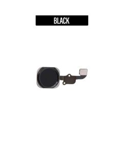 iPhone 6 / 6 Plus Compatible Home Button Flex Cable Assembly - Black